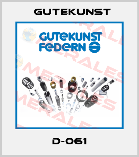 D-061 Gutekunst