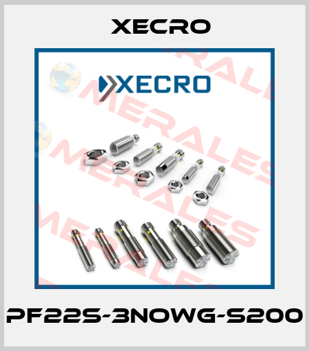PF22S-3NOWG-S200 Xecro