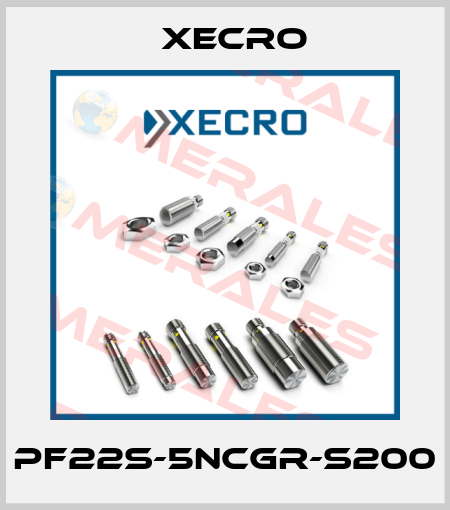 PF22S-5NCGR-S200 Xecro