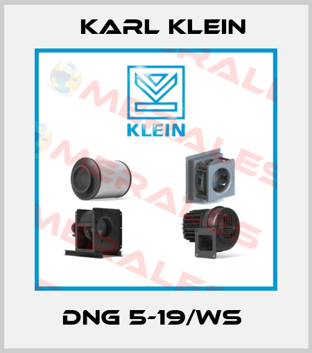 DNG 5-19/WS  Karl Klein