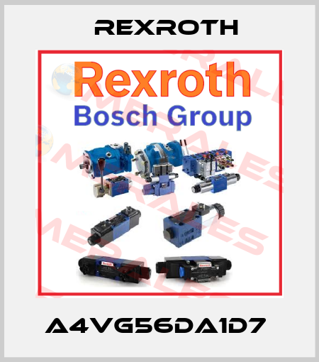 A4VG56DA1D7  Rexroth