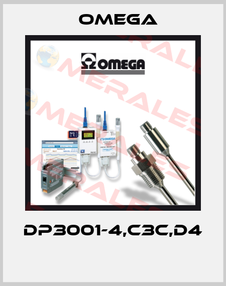 DP3001-4,C3C,D4  Omega