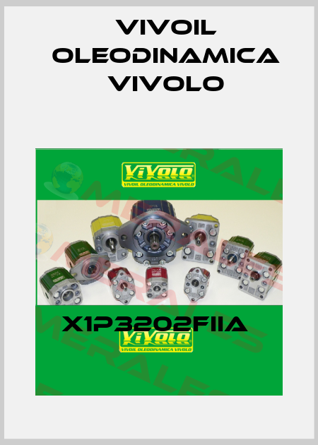 X1P3202FIIA  Vivoil Oleodinamica Vivolo