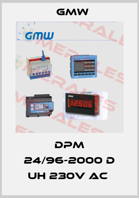 DPM 24/96-2000 D UH 230V AC  GMW