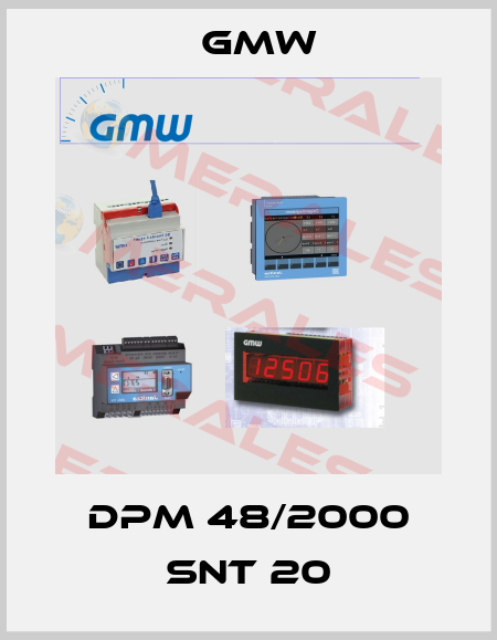 DPM 48/2000 SNT 20 GMW