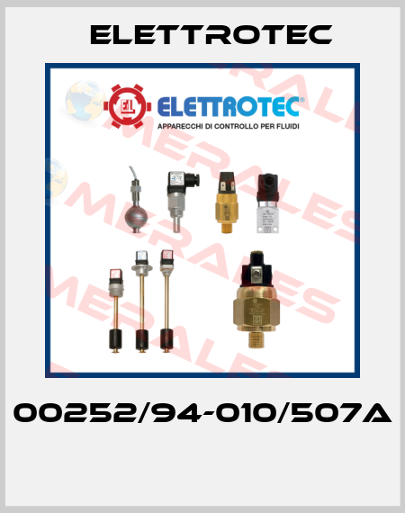 00252/94-010/507A  Elettrotec