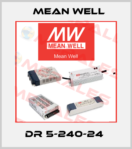 DR 5-240-24  Mean Well