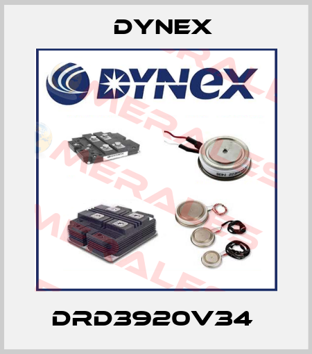 DRD3920V34  Dynex