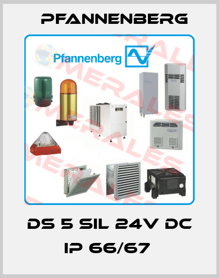 DS 5 SIL 24V DC IP 66/67  Pfannenberg