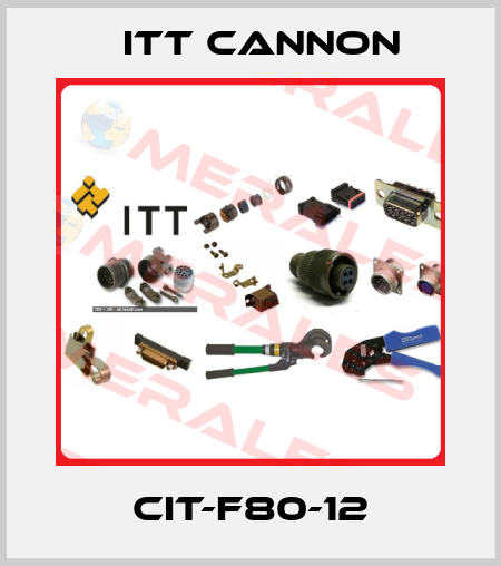 CIT-F80-12 Itt Cannon