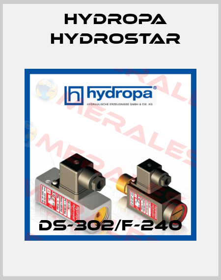 DS-302/F-240 Hydropa Hydrostar