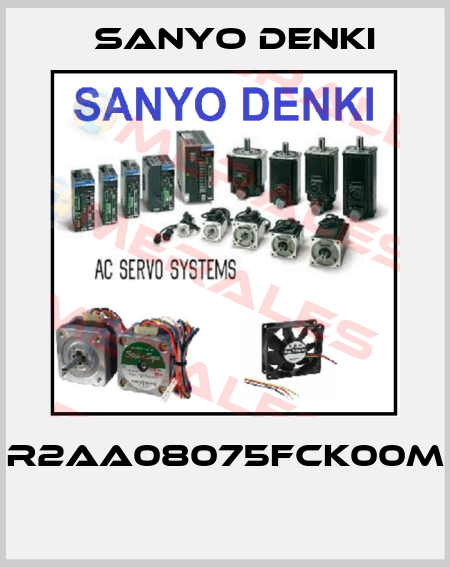 R2AA08075FCK00M   Sanyo Denki