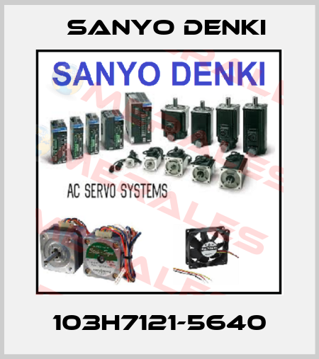 103H7121-5640 Sanyo Denki