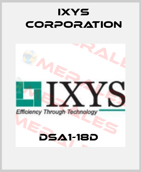 DSA1-18D  Ixys Corporation