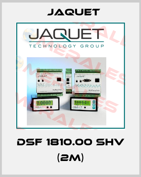 DSF 1810.00 SHV (2M) Jaquet