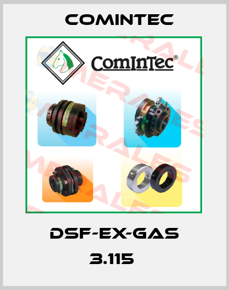 DSF-EX-GAS 3.115  Comintec