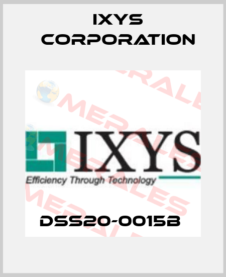 DSS20-0015B  Ixys Corporation
