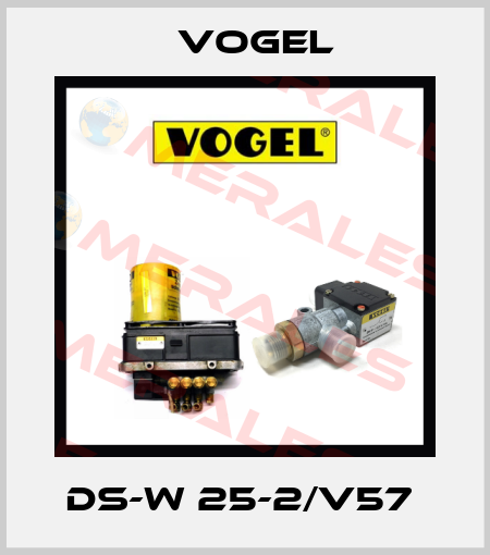DS-W 25-2/V57  Vogel