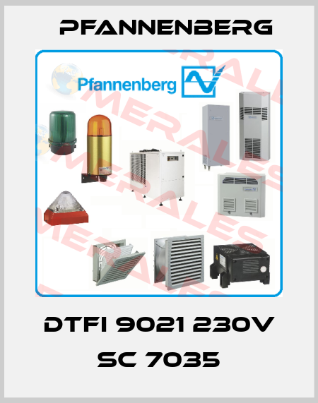 DTFI 9021 230V SC 7035 Pfannenberg