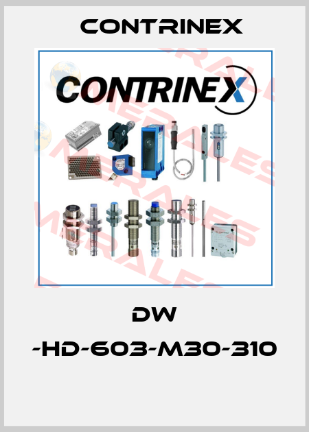 DW -HD-603-M30-310  Contrinex