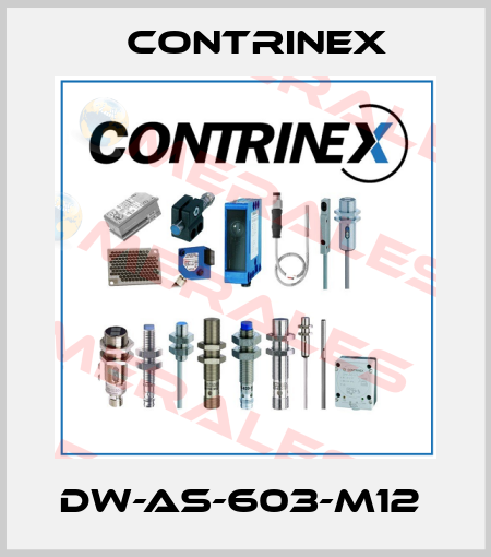 DW-AS-603-M12  Contrinex