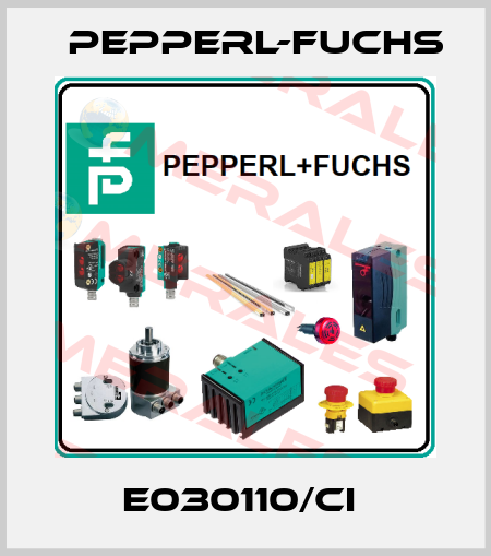 E030110/CI  Pepperl-Fuchs