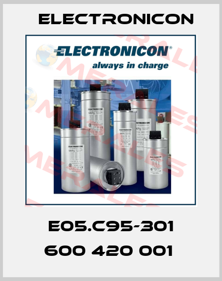 E05.C95-301 600 420 001  Electronicon