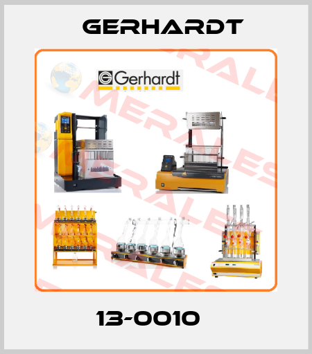 13-0010   Gerhardt