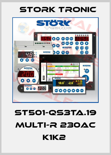 ST501-QS3TA.19 Multi-R 230AC K1K2  Stork tronic