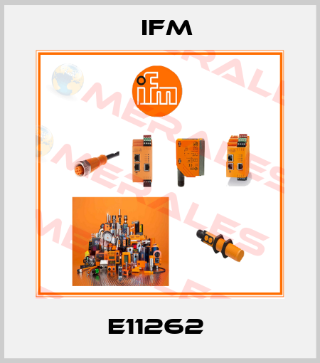 E11262  Ifm