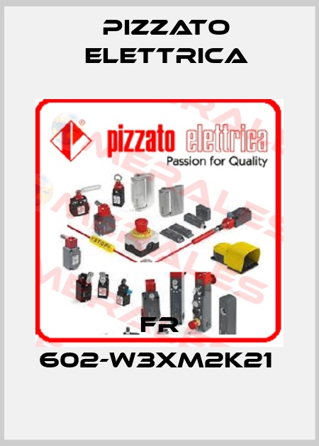 FR 602-W3XM2K21  Pizzato Elettrica