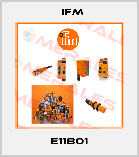 E11801 Ifm