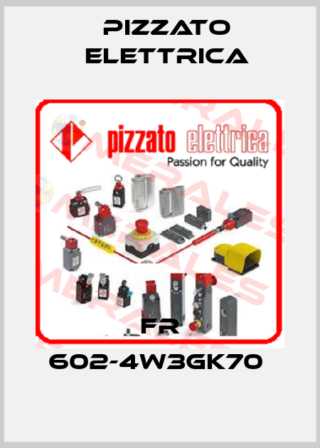 FR 602-4W3GK70  Pizzato Elettrica