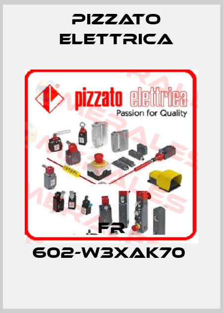 FR 602-W3XAK70  Pizzato Elettrica