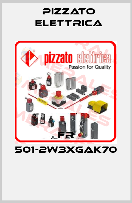 FR 501-2W3XGAK70  Pizzato Elettrica