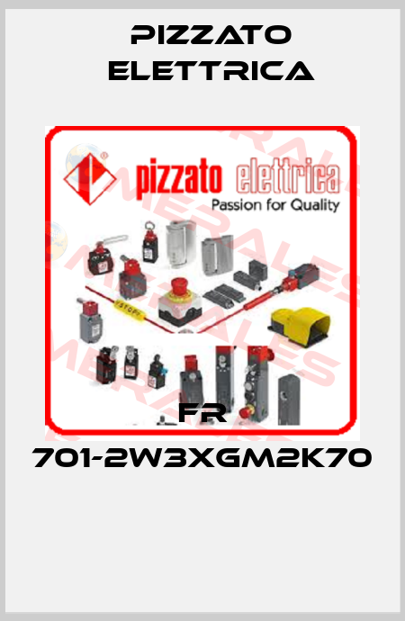 FR 701-2W3XGM2K70  Pizzato Elettrica