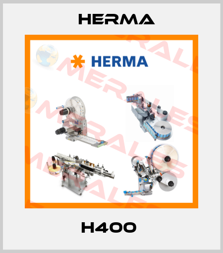H400  Herma