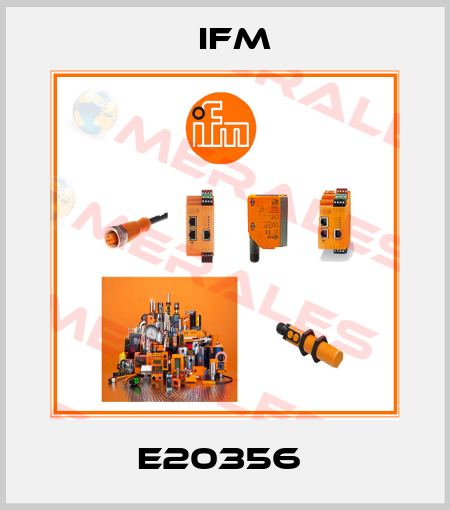 E20356  Ifm