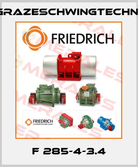 F 285-4-3.4 GrazeSchwingtechnik
