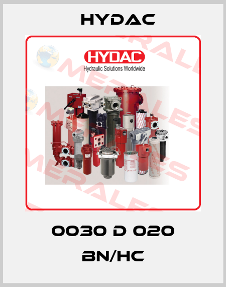 0030 D 020 BN/HC Hydac
