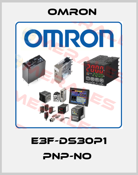E3F-DS30P1 PNP-NO  Omron