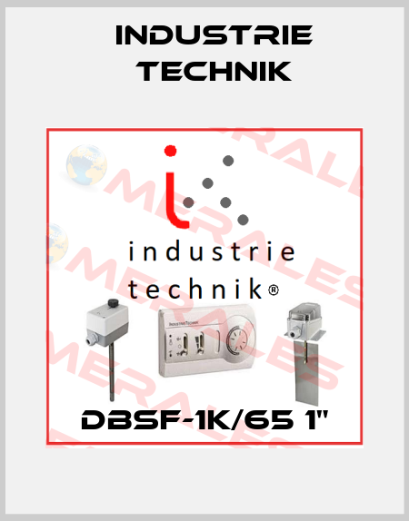 DBSF-1K/65 1" Industrie Technik