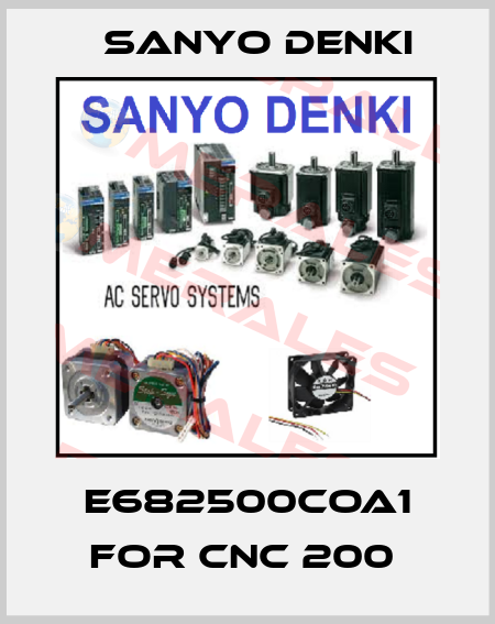 E682500COA1 for CNC 200  Sanyo Denki