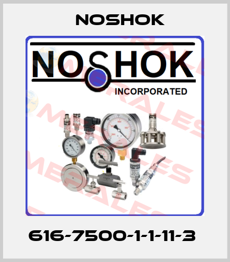 616-7500-1-1-11-3  Noshok