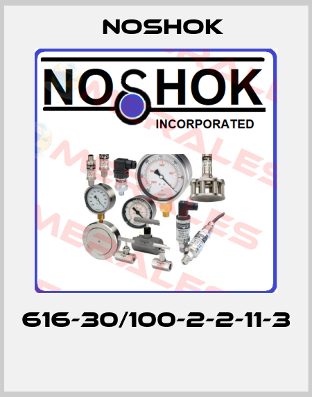 616-30/100-2-2-11-3  Noshok