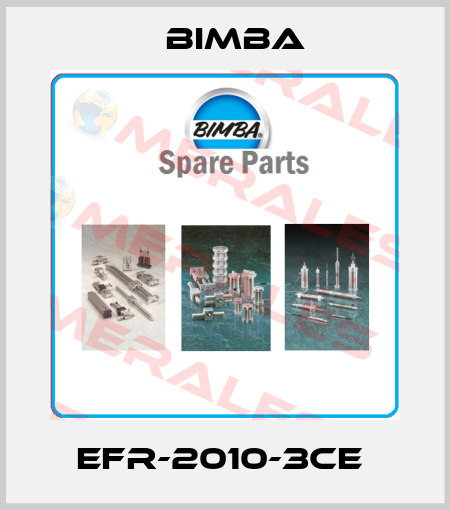EFR-2010-3CE  Bimba