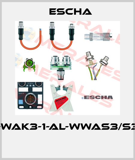 AL-WAK3-1-AL-WWAS3/S370  Escha