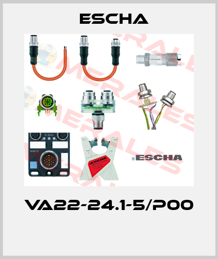 VA22-24.1-5/P00  Escha