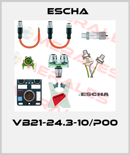 VB21-24.3-10/P00  Escha