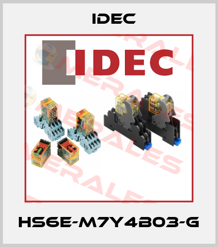 HS6E-M7Y4B03-G Idec